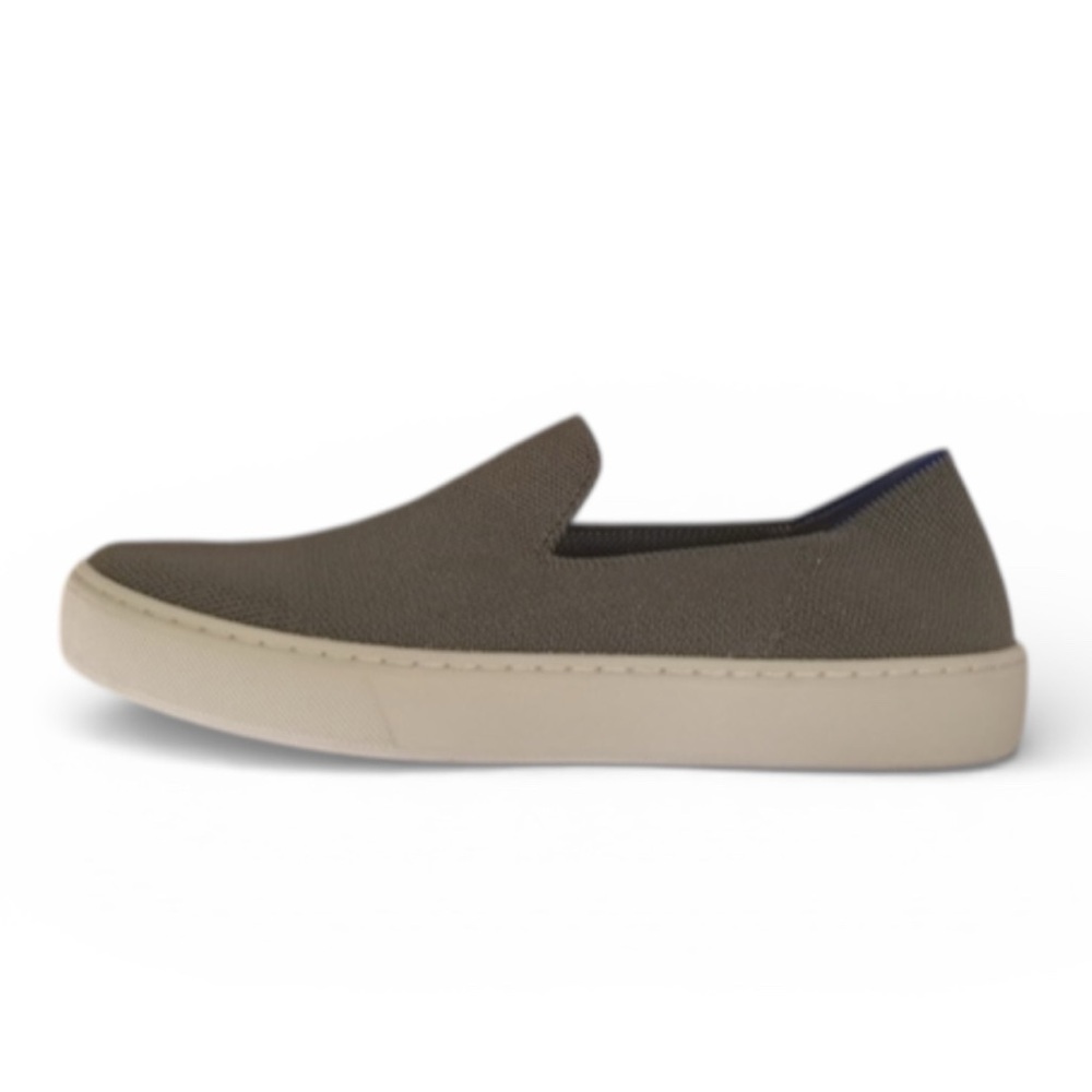 Rothy's Retired Color Thyme OG Slip On Sneakers - Picture 1 of 7